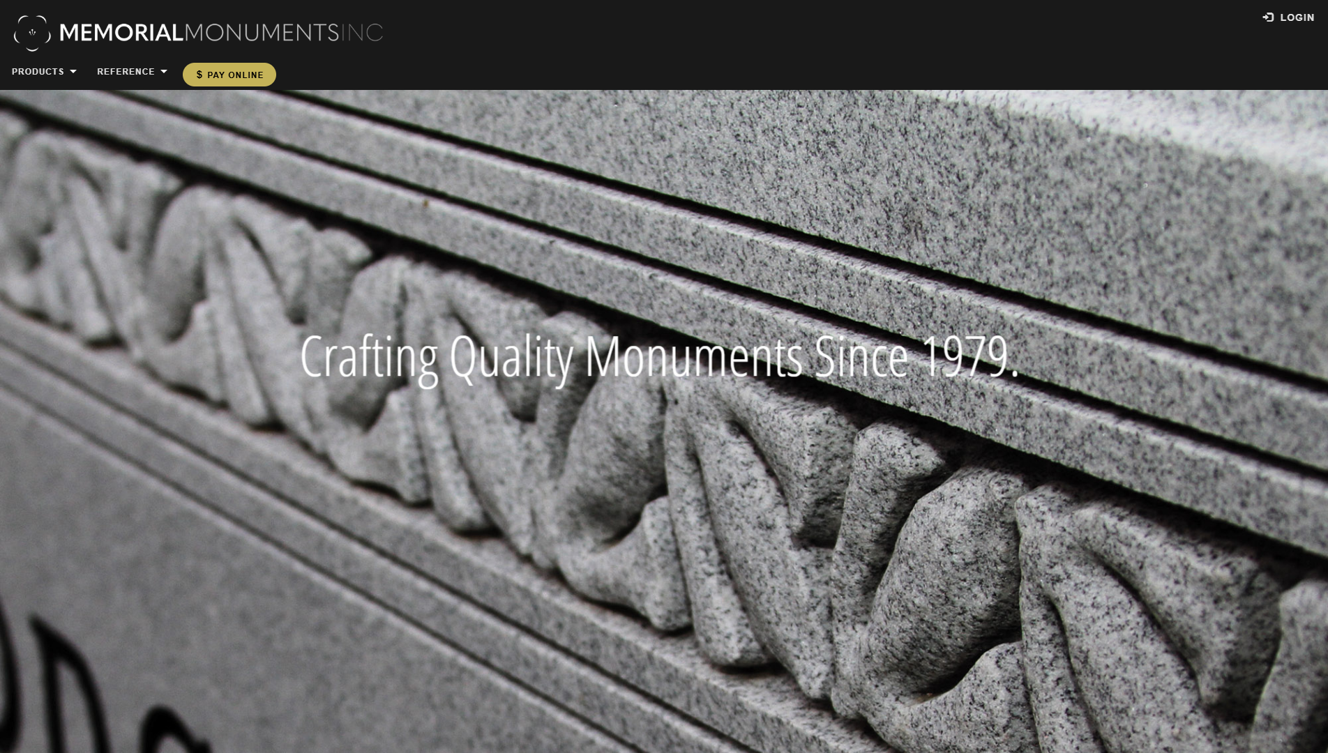 Memorial Monuments Inc. Homepage